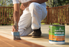 Benjamin Moore Woodluxe WaterBased & Oil Base Exterior Wood Stain available at Standard Paint.