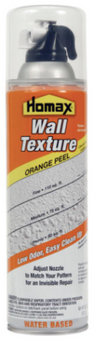 Homax Orange Peel 16oz Color Changing Waterbased is available at Standard Paint & Flooring in Yakima Valley, Washington State & Oregon.