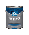 PPG Paint's Sunproof exterior paint in satin, available at Standard Paint & Flooring.