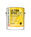 Benjamin Moore Ultra Spec EXT Flat Finish 100% Acrylic Paint, available at Standard Paint & Flooring.