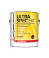 Benjamin Moore Ultra Spec EXT Low Lustre Finish 100% Acrylic Paint, available at Standard Paint & Flooring