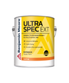 Benjamin Moore Ultra Spec EXT satin Finish 100% Acrylic Paint, available at Standard Paint & Flooring.