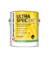 Benjamin Moore Ultra Spec EXT Soft Gloss Finish 100% Acrylic Paint, available at Standard Paint & Flooring.