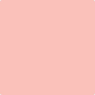 2007-60 Pastel Pink a Paint Color by Benjamin Moore