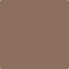 Benjamin Moore's paint color 1014 Chocolate Pudding