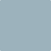 Benjamin Moore's paint color 1648 Slate Blue