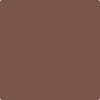 Benjamin Moore's paint color 2098-30 Dark Nut Brown available at Standard Paint & Flooring.