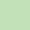 Benjamin Moore's paint color 549 Honeydew