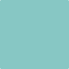 Benjamin Moore's paint color 669 Oceanic Teal