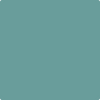 Benjamin Moore's paint color 677 Azure Water