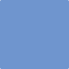 Benjamin Moore's paint color 817 Brazilian Blue