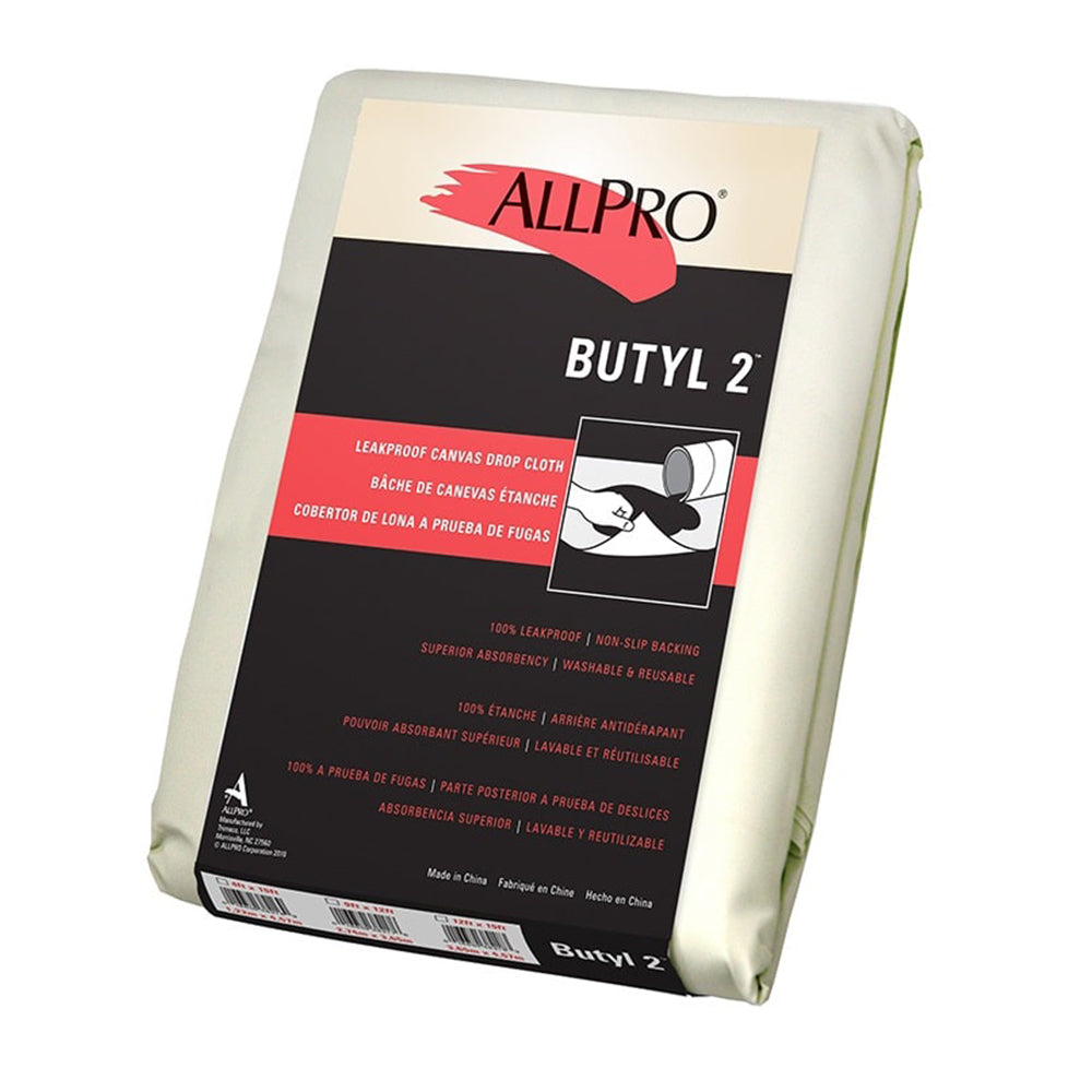 ALLPRO® Heavyweight Butyl Dropcloth