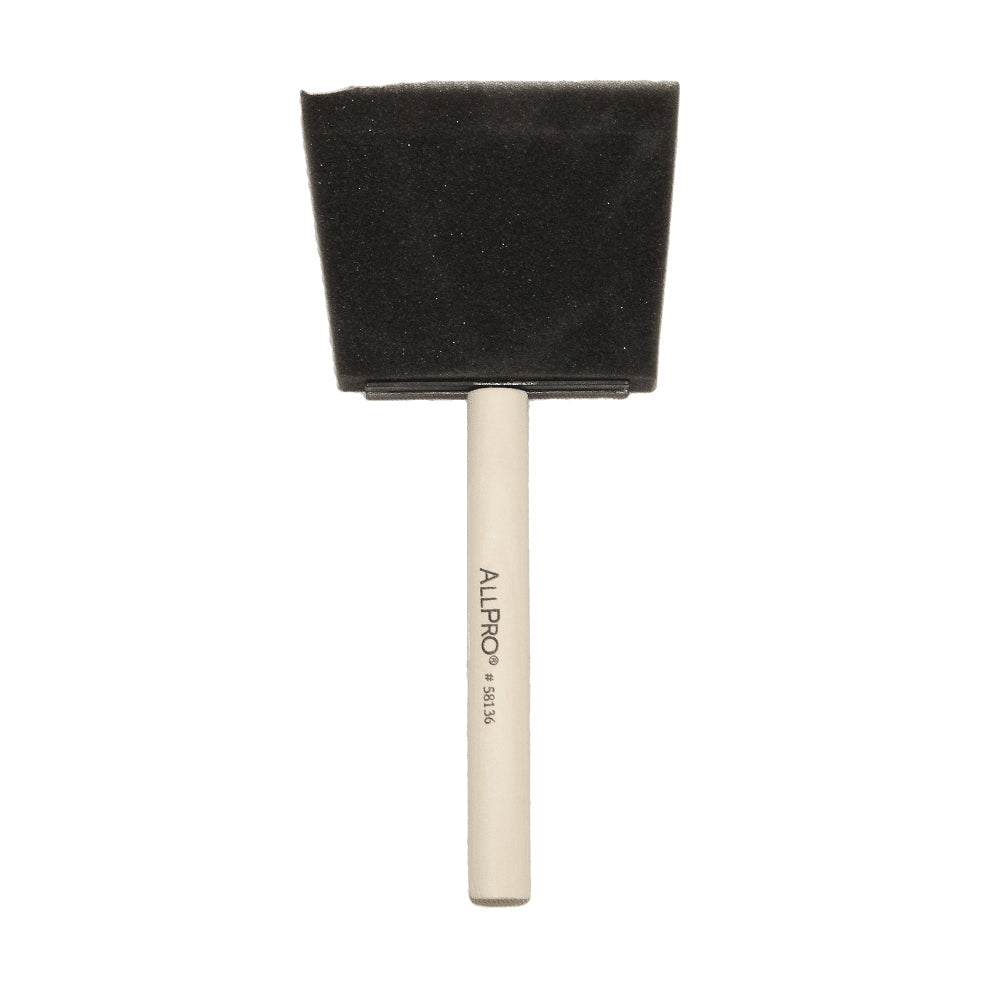 New Lot 50 Paint Foam Sponge Brushes 1 2 3 4 Wood Handle Crats Ena —  AllTopBargains
