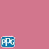 PPG1183-5 Razzberriespaint color chip from PPG Paint's Voice of Color pallette.