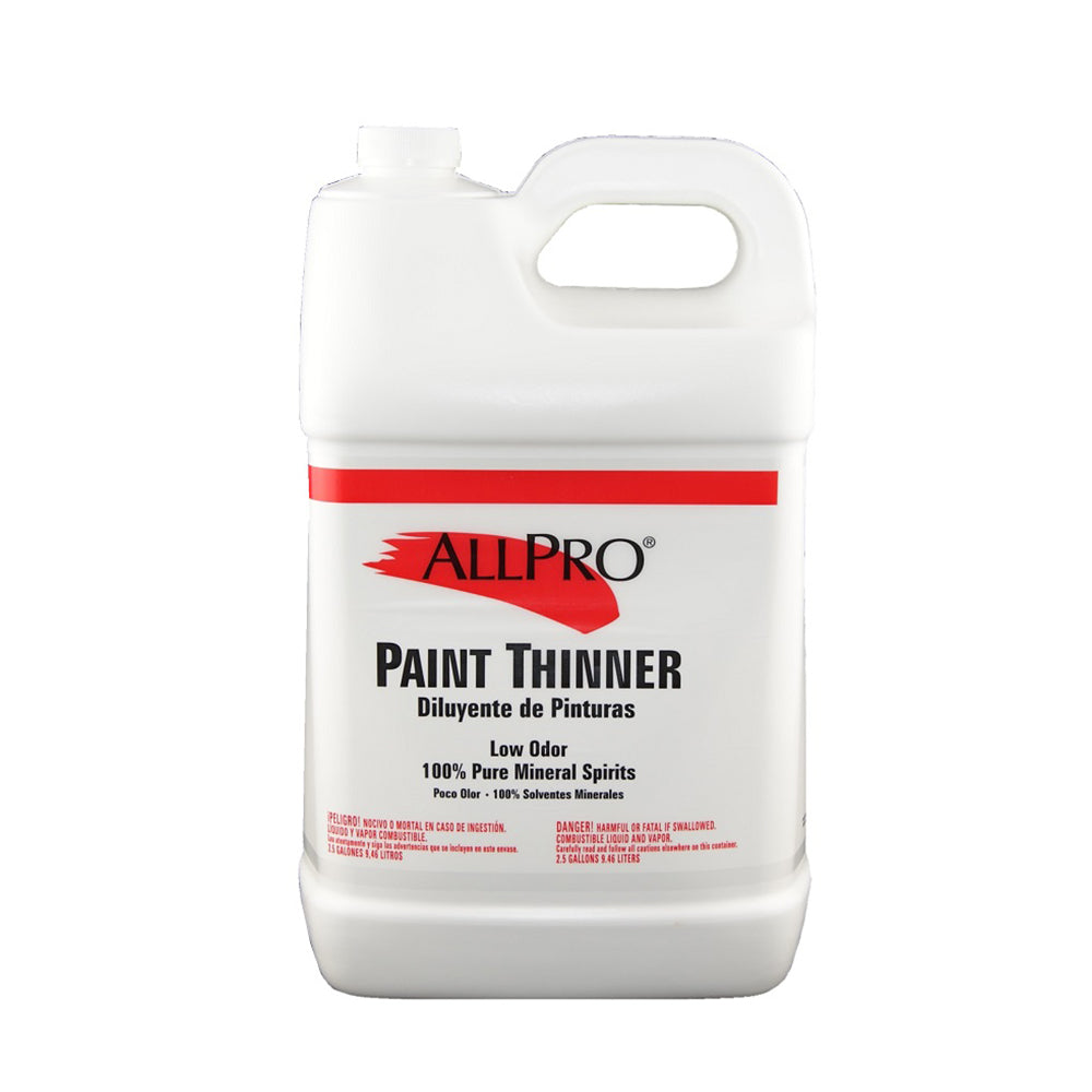 Paint Thinner 2 1/2 gallon